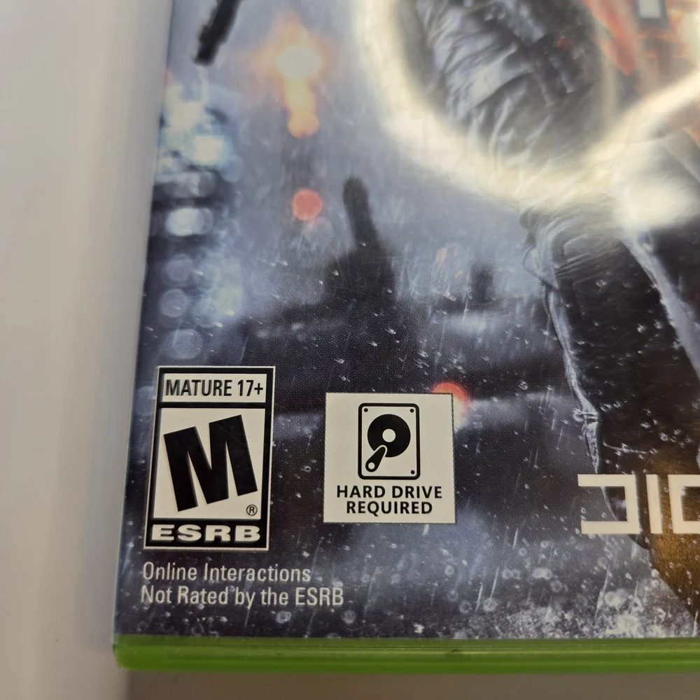 Battlefield 4 Game for Microsofy Xbox 360 - Rated M